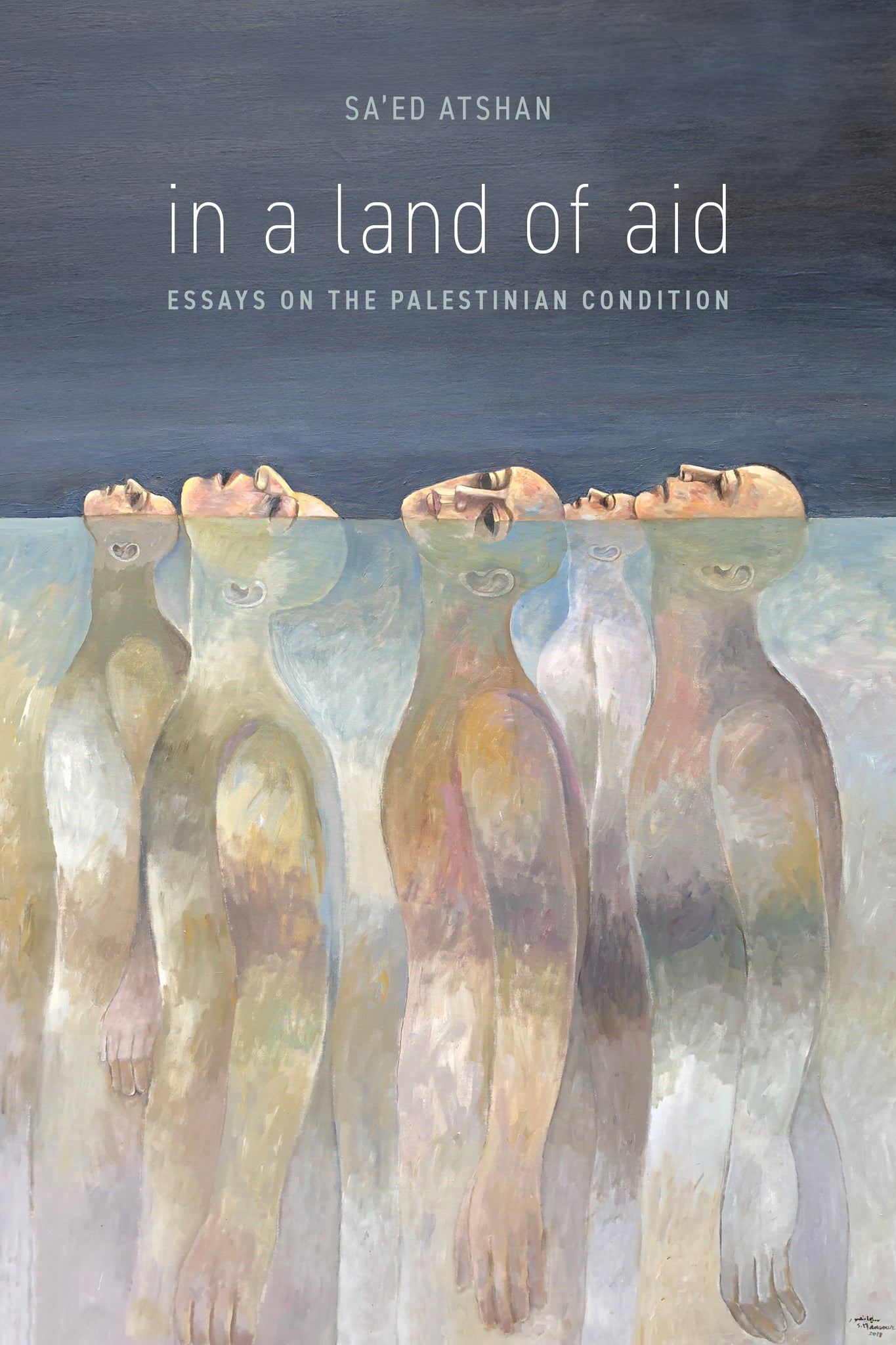 Cover image for In a Land of Aid ISBN 9781503648968